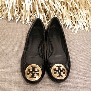 Tory Burch Quinn Quilted  Flats